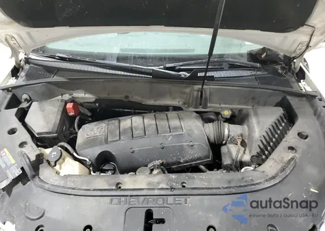 2012 Chevrolet Traverse Ls from USA, damaged, VIN 1GNKVFED4CJ154192